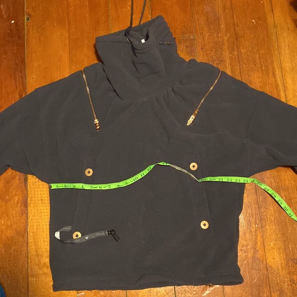 Adidas by Stella McCartney High Neck Bondage Fleece Jumper - Picture 5 of 8